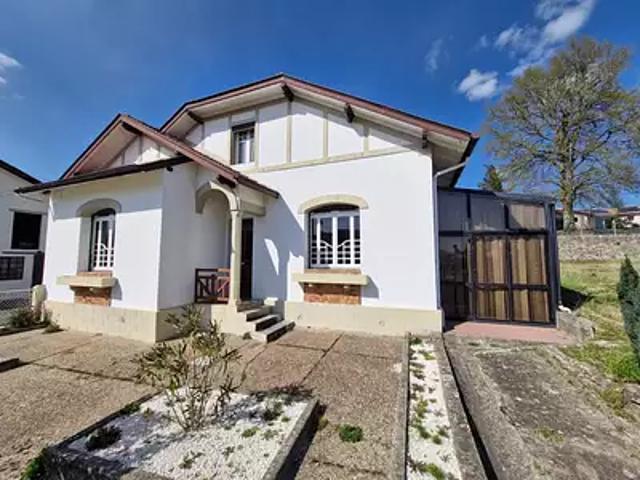 Bégaar 40400 Achat / Vente maison 6 pièces t6 jardin