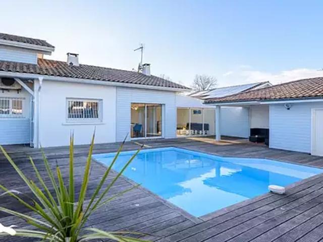 Bégaar 40400 Achat / Vente maison 7 pièces t7 parking