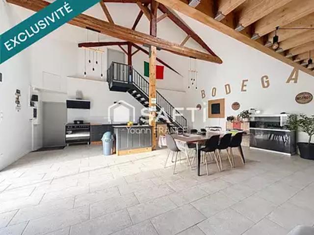Bégaar 40400 Achat / Vente maison 7 pièces t7 piscine terrasse