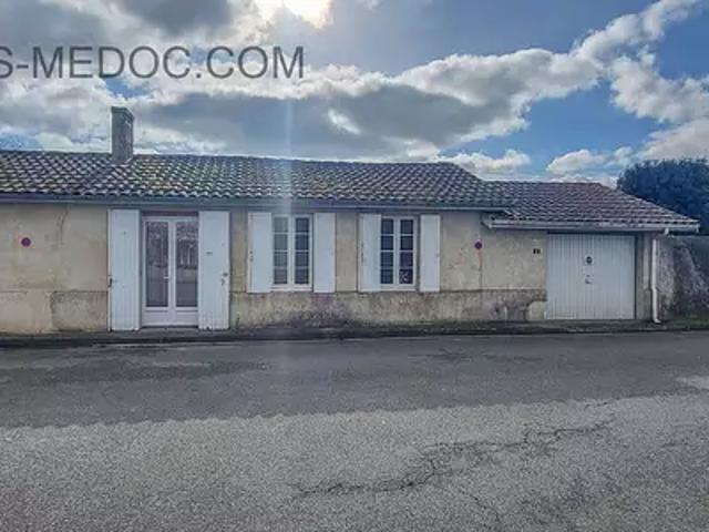 Bégadan 33340 Achat / Vente maison 4 pièces t4 au dernier étage