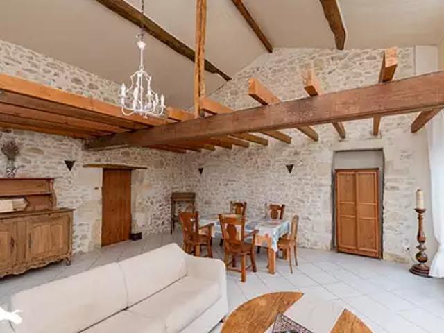 Bégadan 33340 Achat / Vente maison 6 pièces t6 au dernier étage