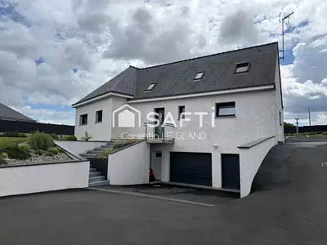 Béganne 56350 Achat / Vente maison 6 pièces t6
