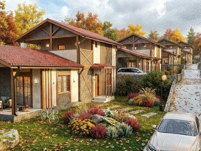 BEGART'TAN SATILIK 4+1 MÜSTAKİL VİLLA İNŞAAT BAŞLAMIŞTIR