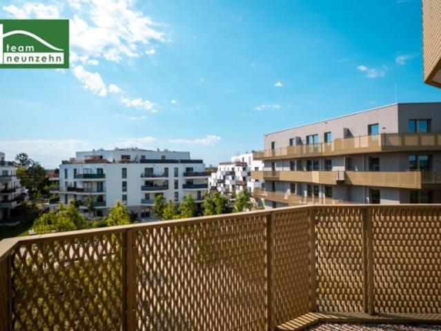 Begehrte 2.Zimmer Wohnung in begehrter Ruhelage Nähe Stammersdorf und Marchfeldkanal Provisionsfreier Erstbezug!