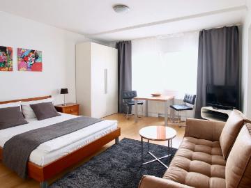 Begehrte Lage Apartment im Belgischen Viertel – zeitwohnen.de