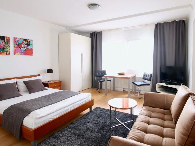 Begehrte Lage Apartment im Belgischen Viertel – zeitwohnen.de