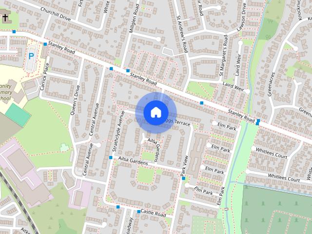 Beggs Terrace, Ardrossan, KA22