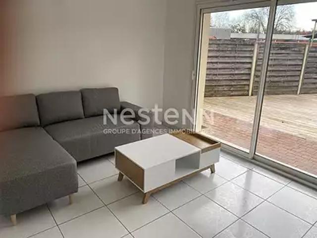 Bègles 33130 Location maison 3 pièces t3 au dernier étage terrasse