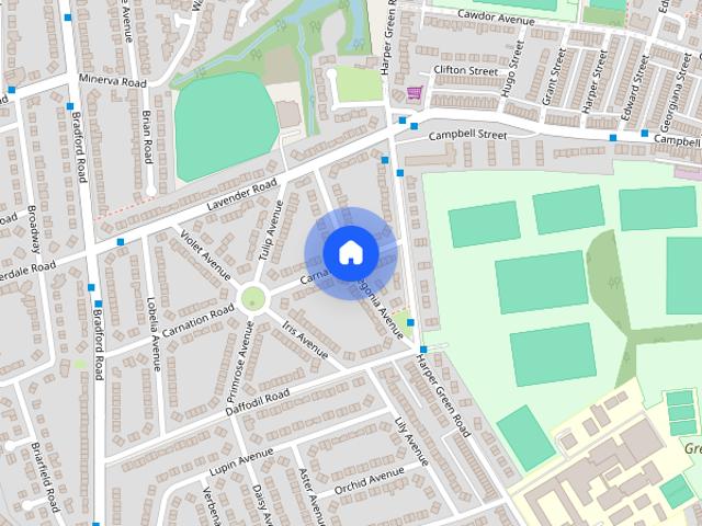 Begonia Avenue, BL4