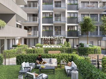 Begrünter Innenhof, großer Balkon TOP Grundriss: Urban und hip Wohnen in Ottakring