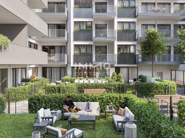 Begrünter Innenhof, großer Balkon TOP Grundriss: Urban und hip Wohnen in Ottakring