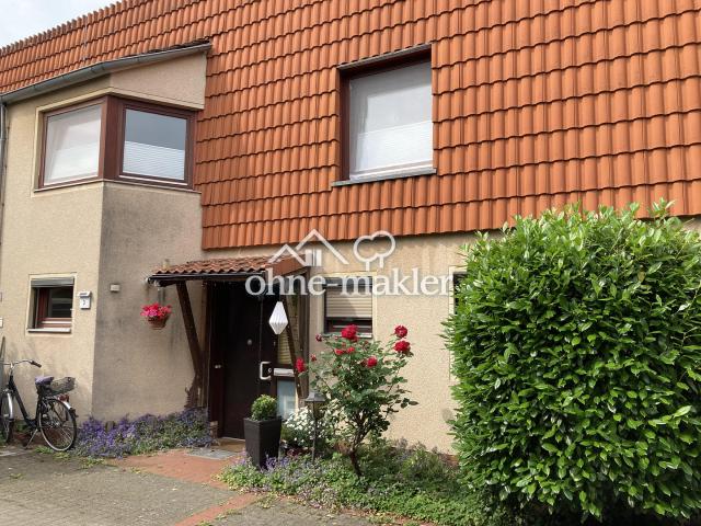 Behagliches Reihenhaus mit Garten