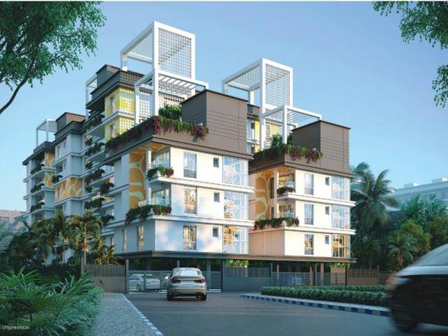 Behala 4 BHK Apartment For Sale Kolkata