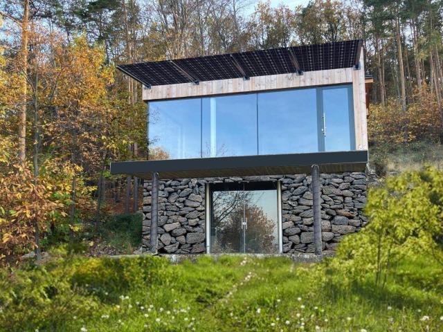 Beheimatet im Grünen – Haus mit Garten, zwei Terrassen, großem Waldgrundstück und Garage in ruhiger und grüner Lage von Forchtenstein