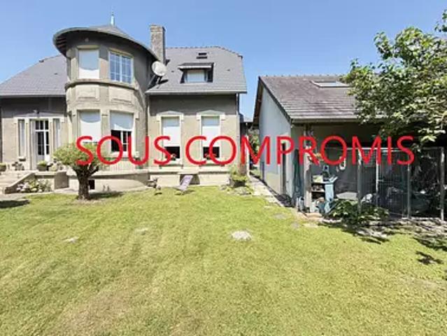 Béhencourt 80260 Achat / Vente maison 10 pièces t10 jardin