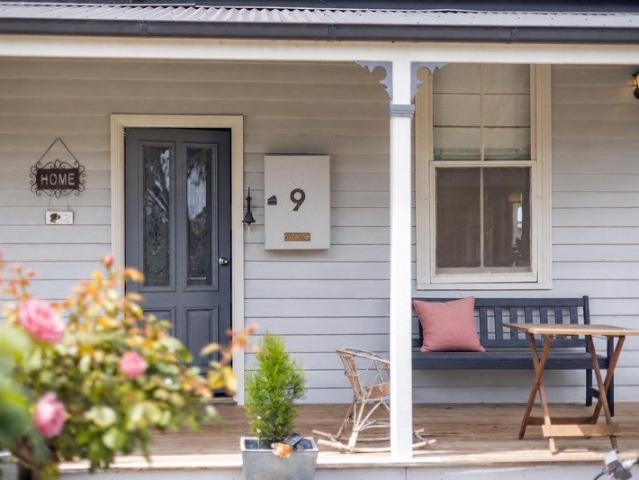 Behind the Picket Fence: A Cottage Dream on Half an Acre