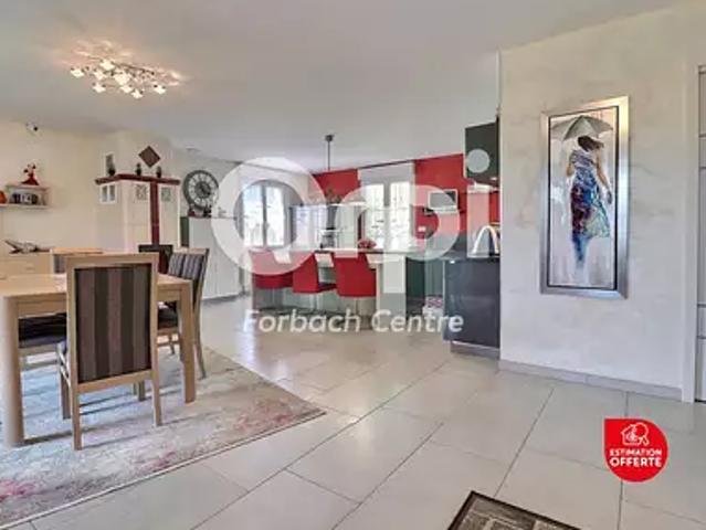 Behren lès Forbach 57460 Achat / Vente maison 4 pièces t4 jardin