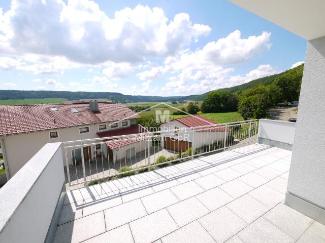 Beilngries Neuwertige 3 Zimmer OG Wohnung mit EBK, Aufzug u. TG Stellplätzen in traumhafter Lage