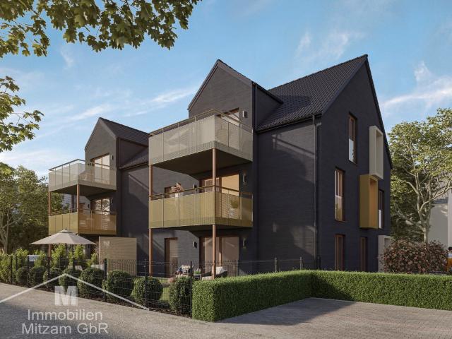 Beilngries Rosenau Living: Neubau 3 Zimmer Erdgeschoss Whg. mit EBK u. TG Stellplatz in bevorzugter Lage