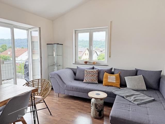 Beilngries Schmucke 2 Zimmer DG Wohnung mit EBK in ruhiger u. sonniger Lage von Beilngries