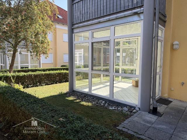Beilngries Schmucke 2 Zimmer Gartenwohnung mit EBK in gepflegter Wohnanlage und Top Lage von Beilngries