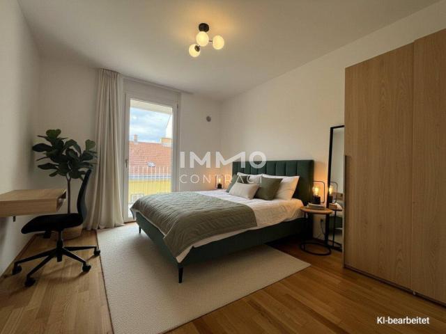 BEIM DONAUUFER: 2 Zimmer Single Wohnung im Erstbezug – auch als Anlegerwohnung geeignet
