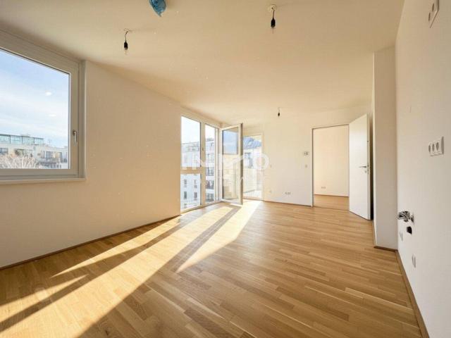 BEIM DONAUUFER: Smarte Investition – 2 Zimmer Erstbezug in gefragter Lage