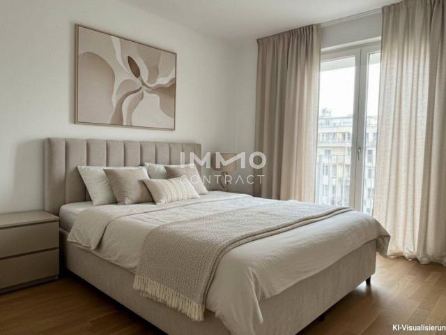 BEIM DONAUUFER: Smarte Vorsorge – 2 Zimmer mit Top Grundriss