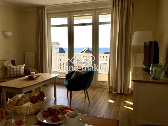 Beim Frühstückskaffee schon den Meerblick genießen – 3 Zimmer Wohnung in allerbester Lage