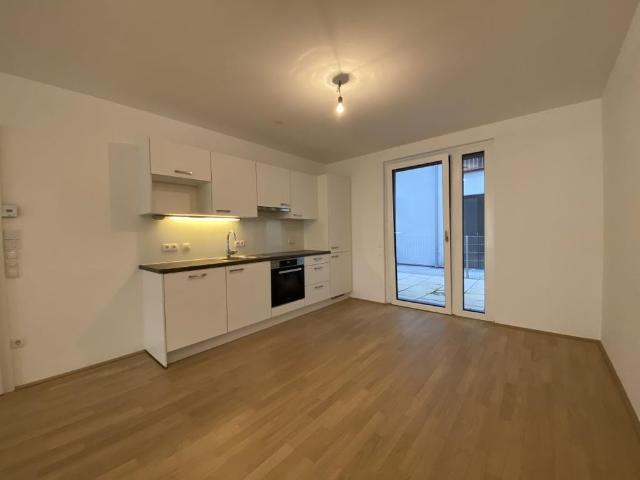 Beim Haus des Meeres: 3 Zimmer NEUBAU TRAUM mit 27m² Terrasse und Loggia