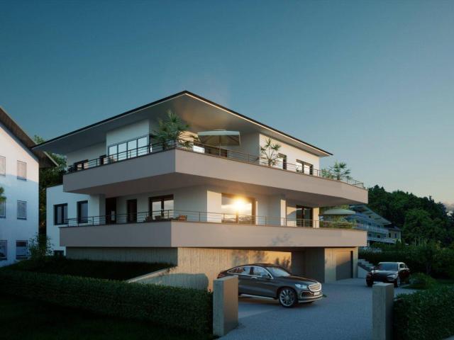 BEIM SEE WOHNEN Wörthersee Penthouse mit Seeblick und Marinastellplatz optional