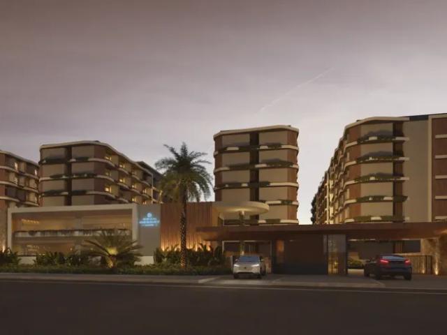 Beira mar em Maragogi tipo studio com 39m², unidade no térreo, resort de alto padrão