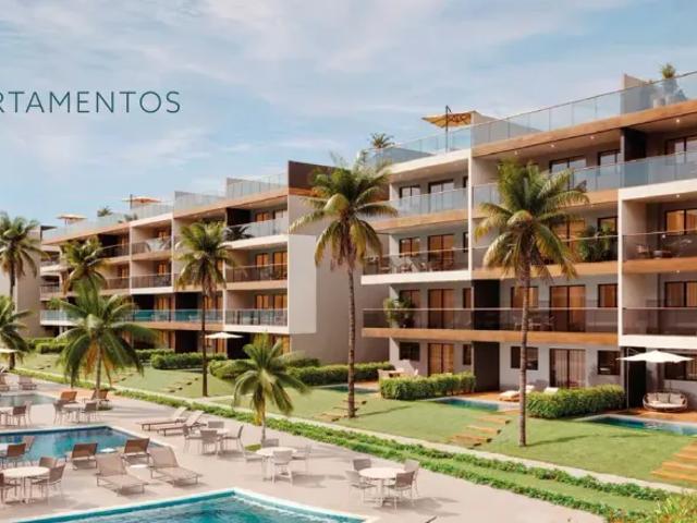 Beira mar no Cupe, apartamento com 110m², 04 qts sendo 03 suítes, 02 vagas, varanda de 15m²