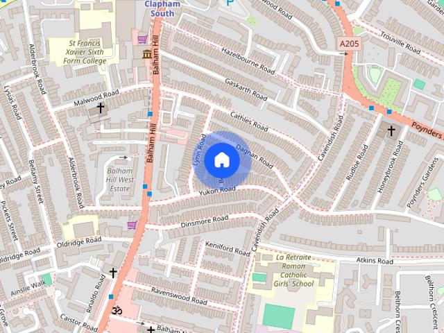 Beira Street, Clapham, SW12