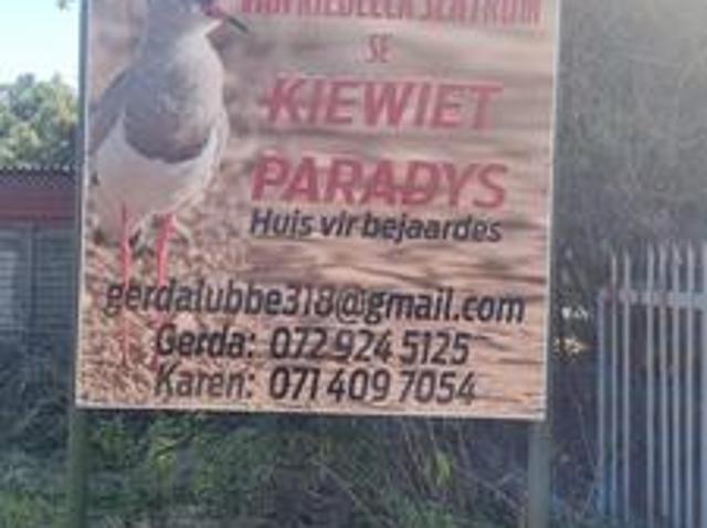 bejaardesorg sentrum – kamers te huur