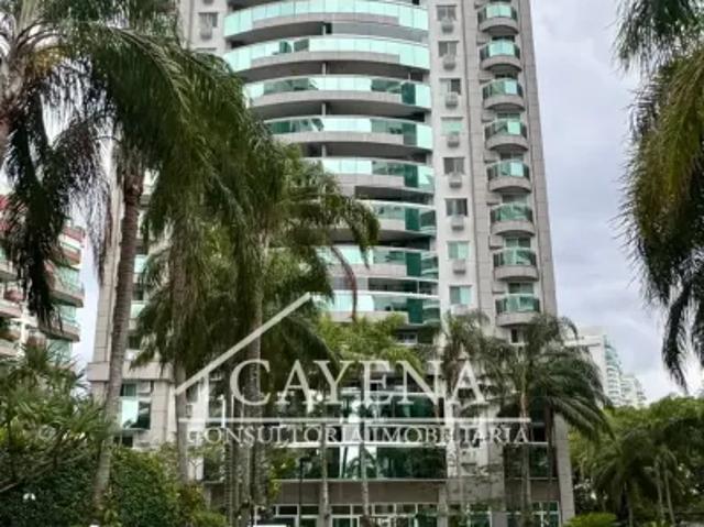 Bekíssimo apto no Península mobiliado 4 qtos para locação Barra da Tijuca RJ