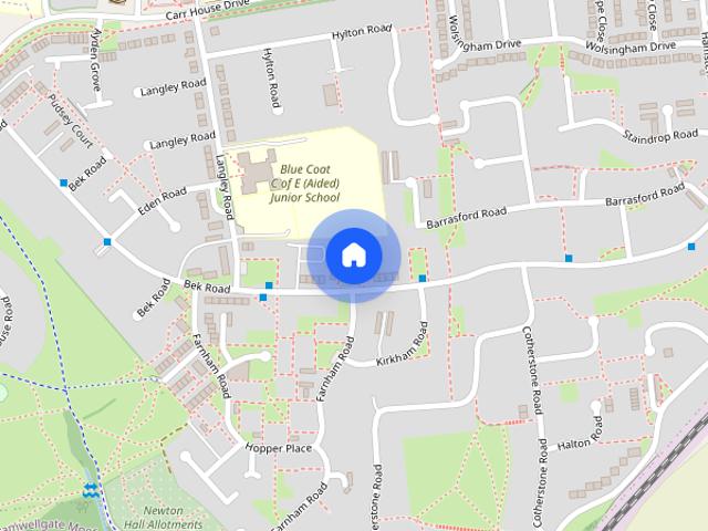 Bek Road, Newton Hall, Durham, DH1