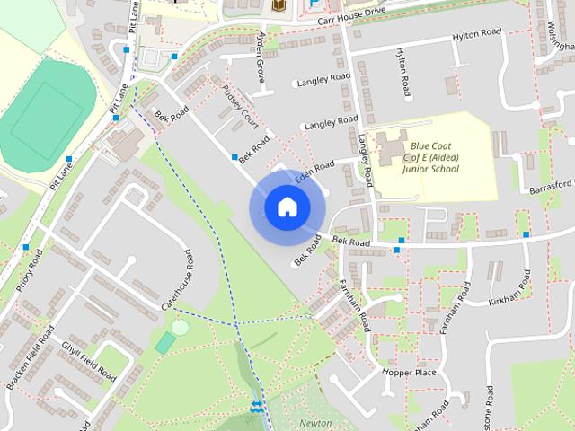Bek Road, Newton Hall, Durham, DH1