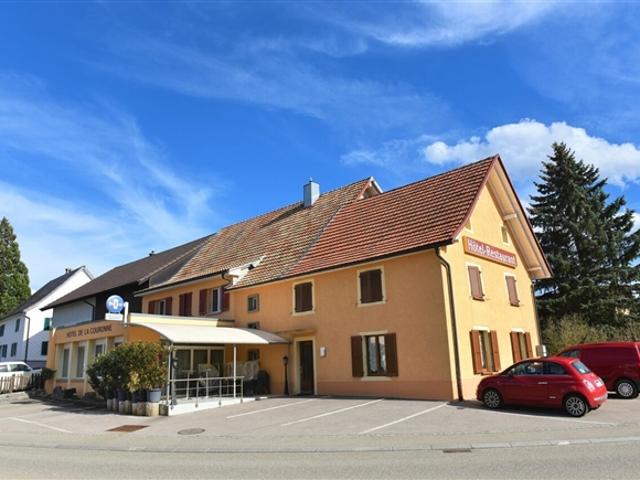 Bekanntes Hotel Restaurant in Bure mit Personalwohnung