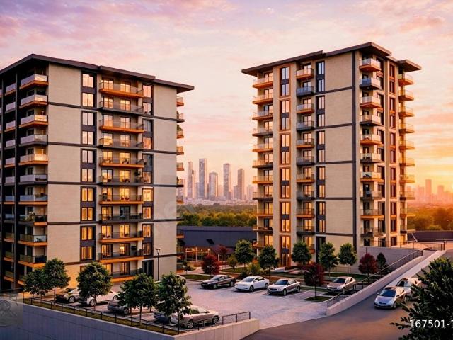 BEKER BULVAR PROJEMİZ 1+1 VE 2+1 %50 PEŞİNAT ESNEK ÖDEME FIRSATI