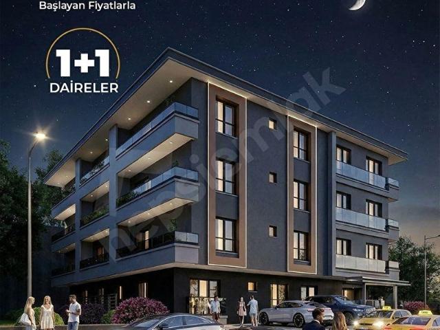BEKER SUİTS PROJEMİZDE EKİM TESLİM 1+1 DAİRELER YILMAZ EMLAK