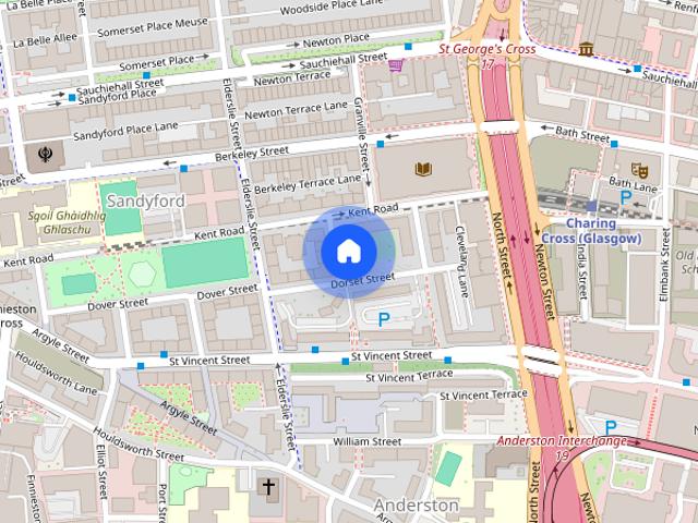 Beltane Street, Glasgow G3