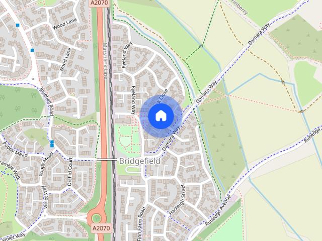 Beltex Place, Bridgefield, Ashford, TN25