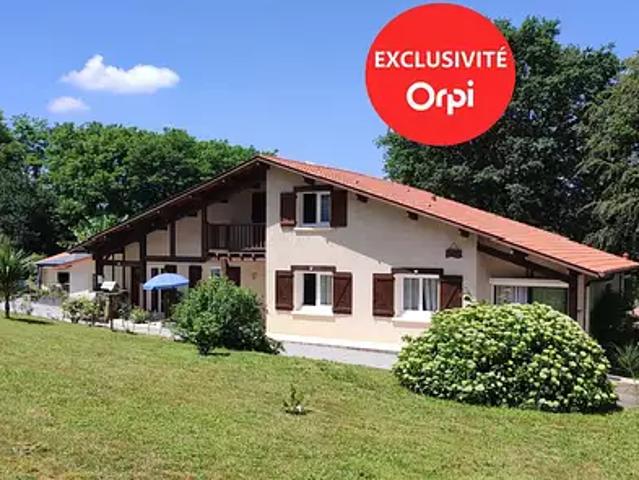 Bélus 40300 Achat / Vente maison 5 pièces t5 piscine terrasse