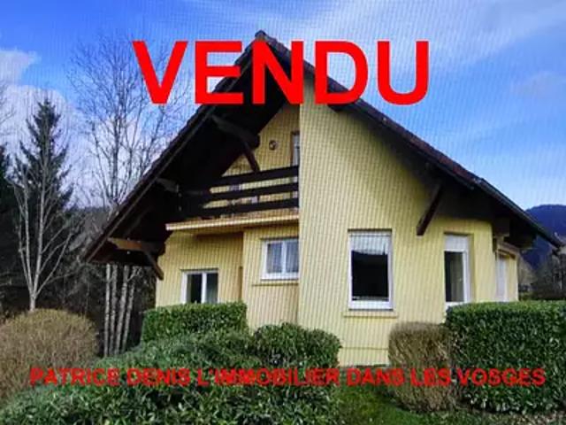 Belval 88210 Achat / Vente maison 4 pièces t4
