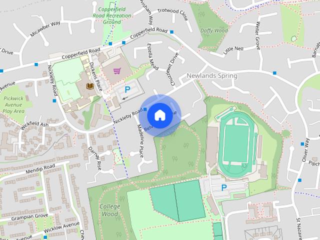 Belvawney Close, Chelmsford, CM1