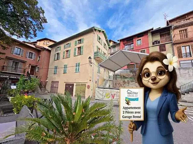 Belvédère 06450 Achat / Vente appartement 2 pièces t2