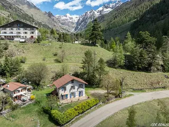 Belvédère 06450 Achat / Vente maison 5 pièces t5 terrasse