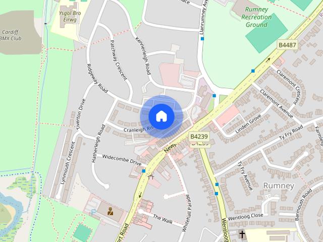 Belvedere Court, Cranleigh Rise, Rumney, Cardiff, South Glamorgan, CF3 4AL