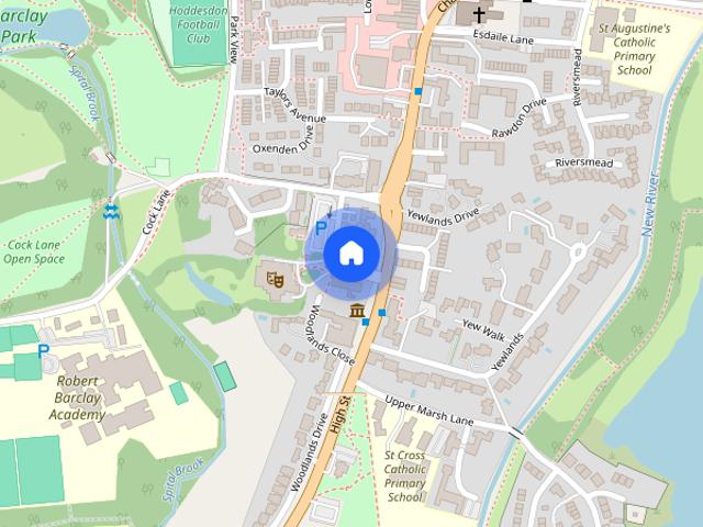 Belvedere Court, High Street, Hoddesdon, EN11
